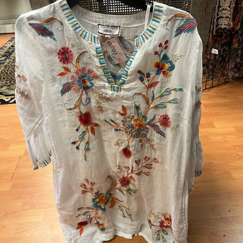 Johnny Was Joele Dress NWT